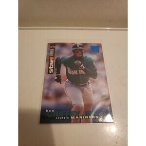 Ken Griffey, Jr. 1995 Upper Deck Collector Choice #125 - Blue Special Edition